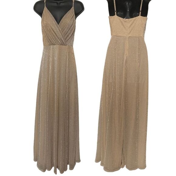 Windsor High Slit Leg Maxi Dress - Picture 1 of 9